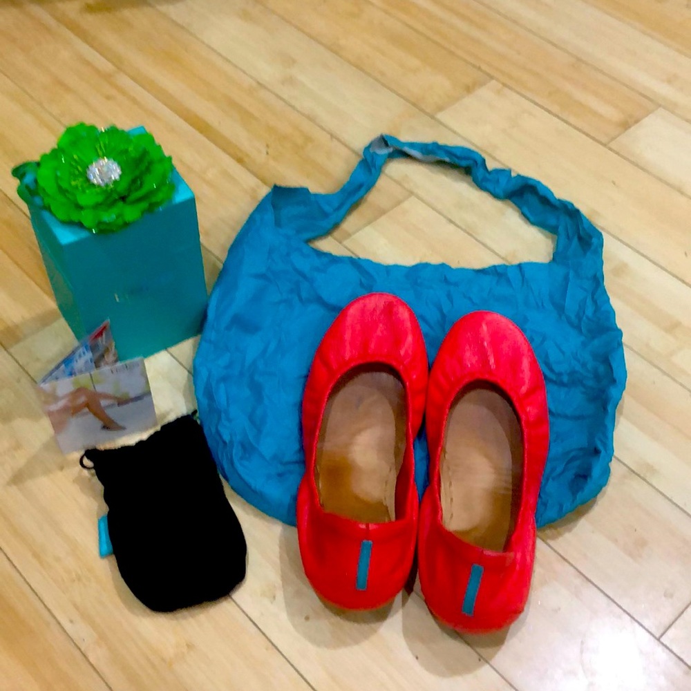 🌺🌺 Poppy TIEKS Ballet flats 🌺🌺